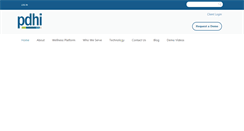 Desktop Screenshot of pdhi.com